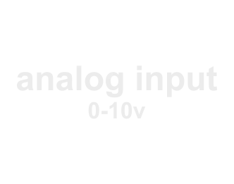 For the electrical connection of analog sensors, 0-10V DC interfaces are still often used today. Measured values are converted proportionally into a voltage between 0-10V. On the receiver side is converted back.